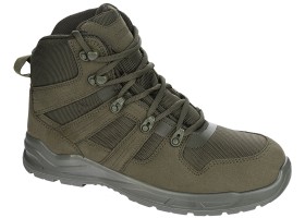 Pracovn obuv BENNON CONDOR O2 SR NM FO Khaki - kotnkov