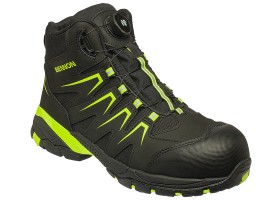 Pracovn obuv BENNON ORLANDO XTR S7S B-SPIN HI-VIS SR HRO FO - kotnkov bezpenostn