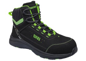 Pracovn� obuv BENNON WIDEON S1PS SR HRO FO HI CI ESD NM 4WIDE - kotn�kov� bezpe�nostn�