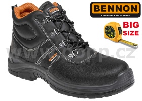 Pracovní obuv BENNON BNN BASIC O1 HIGH 49/50 - kotníková