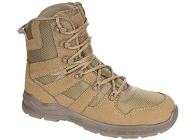 Pracovn� obuv BENNON CONDOR O2 SR NM FO  Sand - polohole�ov�