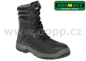 Pracovní obuv zimní ADAMANT ADM CLASSIC S3 SRC - poloholeňová 