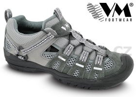 Treková obuv VM JAKARTA outdoorová nízká - šedá