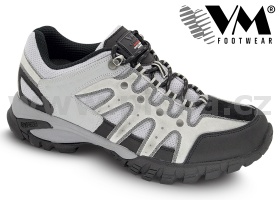 Treková obuv VM CANBERRA outdoorová nízká - šedá