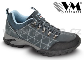 Treková obuv VM PRETORIA outdoorová nízká - modrá