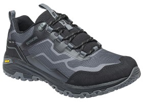 Trekov obuv BENNON BNN TRIBIT Grey Low polobotky s membrnou - ed