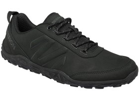 Trekov� obuv BENNON BNN Barefoot Leather Graphite Black - polobotky