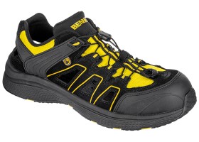 Pracovn� obuv BENNON BOMBIS S1 SR ESD NM FO 4WIDE - bezpe�nostn� sand�ly