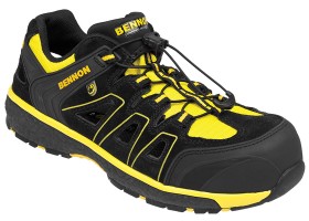 Pracovní obuv BENNON BNN BOMBIS Yellow S1 SRC ESD NM HRO - bezpečnostní sandály