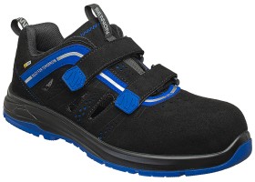 Pracovn obuv BENNON TRON Blue S1PS SR ESD NM FO - bezpenostn sandly
