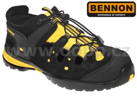 Pracovní obuv BENNON BNN BOMBIS S1 NM SRA HRO - sandály