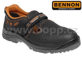Pracovní boty BENNON BNN LUX S1 - sandály