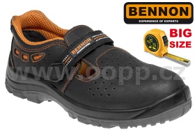 Pracovní boty BENNON BNN LUX S1 49/50 - sandály