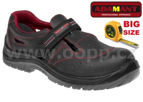 Pracovní boty ADAMANT ADM NON METALLIC S1 SRC 48/50 - sandály