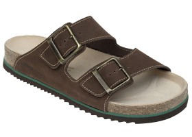 Korkov pantofle BENNON BNN KORKY BROWN Slipper - hnd