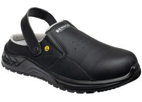 Pracovn obuv BENNON BNN BLACK Slipper OB SRC ESD E A FO - pantofle s pskem