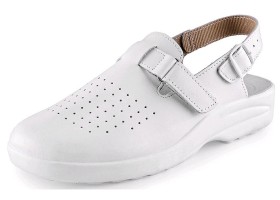 Pracovní obuv CXS MIKA WHITE OB SRC sandály - bílé