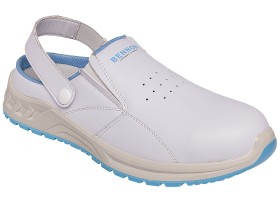 Pracovn obuv BENNON BNN WHITE Slipper OB SRC E A FO - pantofle s pskem