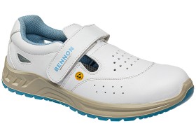 Pracovní obuv BENNON BNN WHITE Sandal O1 SRC ESD - sandály