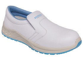 Pracovn obuv BENNON BNN WHITE Moccasin S2 SRC - bezpenostn mokasny