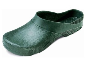 Galoe z PVC BIRBA pantofle - zelen