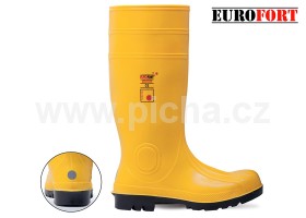 Pracovní holínky EUROFORT S5 - žluté