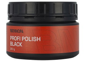 Hydrofobn ern krm PROFI POLISH na obuv s membrnou - 250 g