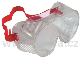 Brýle Artilux 4800 P uzavřené přímo větrané - čiré