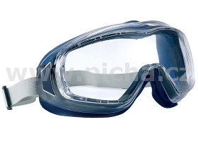 Brýle ochranné UNIVET 620 - s nepřímou ventilací AS, AF
