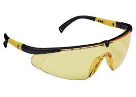 Brýle ochranné VERNON - žluté