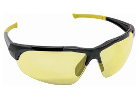 Brýle ochranné HALTON - žluté