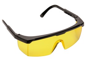 Brýle ochranné PORTWEST PW33 Classic černé rámečky - žluté
