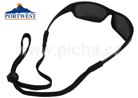 Šňůrka na brýle PORTWEST PA30 - elastická, nastavitelná