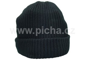 Zimní čepice pletená "KULICH" - černá