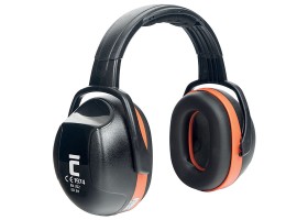 Mušlový chránič sluchu EAR DEFENDER ED 3H - oranžový