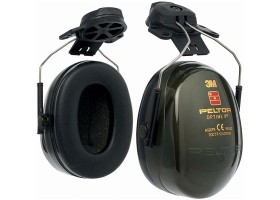 Mušlový chránič sluchu 3M PELTOR H520P3E-410-GQ OPTIME II - k přilbě