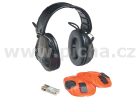 Chránič sluchu 3M PELTOR MT16H210F-478-GN SPORT TAC - s elektronikou
