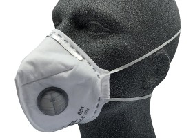 Filtran polomaska REFIL 651 respirtor FFP3 NR (1 ks) - skldac s ventilkem