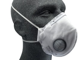 Filtrační polomaska REFIL 751 respirátor FFP3 NR - skládací s ventilkem