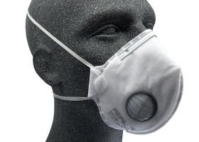 Filtran polomaska REFIL 751 respirtor FFP3 NR - skldac s ventilkem