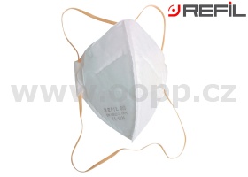Filtrační polomaska REFIL 610 respirátor FFP1 NR (sada 20 ks) - skládací