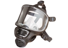 Ochrann celoobliejov maska 3M Scott Safety PROMASK BLACK