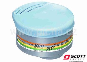 Filtr protiplynový PRO A1B1E1K1-P3
