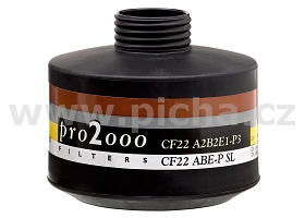 Filtr kombinovaný CF 22 A2B2E1-P3