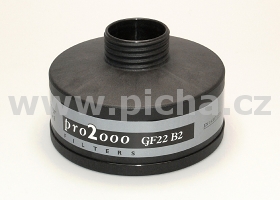 Filtr protiplynový GF 22 B2 Filtr protiplynový GF 22 B2