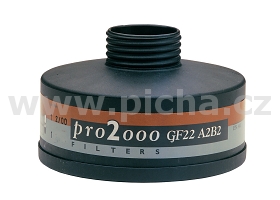 Filtr protiplynov GF 22 A2B2