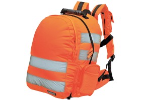 Batoh PORTWEST B904 reflexní rychloupínací - oranžový