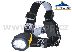 elovka svtilna PORTWEST PA63 Dual Power CREE