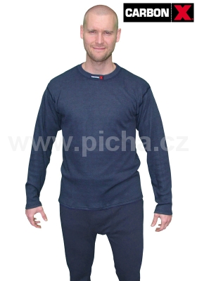 Neholav triko CarbonX ACTIVE antistatick S/XL - navy