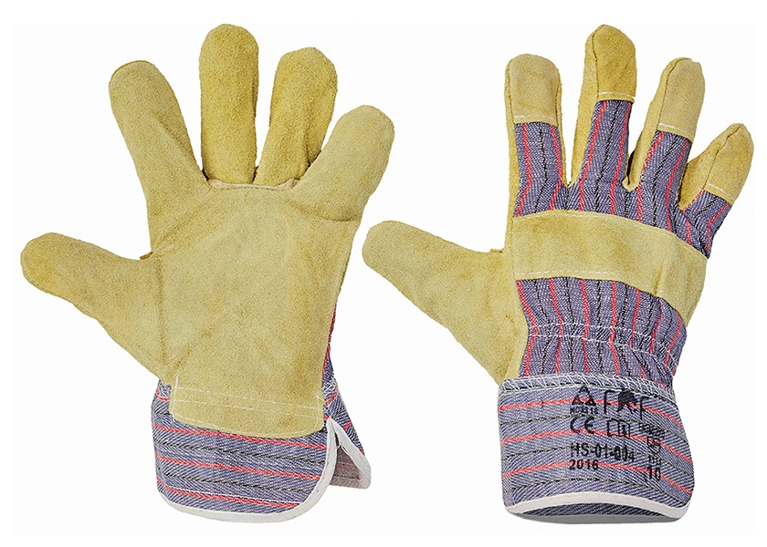 Pracovní rukavice FF TERN LIGHT kombinované - velikost 10